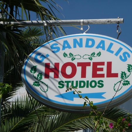 Sandalis Hotel Pythagorion Exteriér fotografie